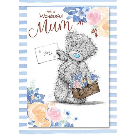 For a Wonderful Mum Me to You Bear Mother's Day Card